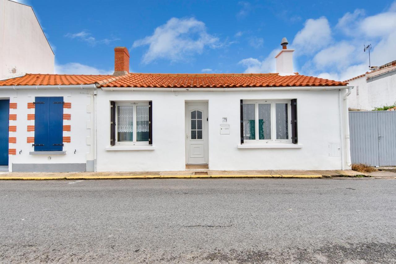 Centre Ville - Maison Pour 4 Avec Belle Cour Noirmoutier-en-l'Ile Exterior foto